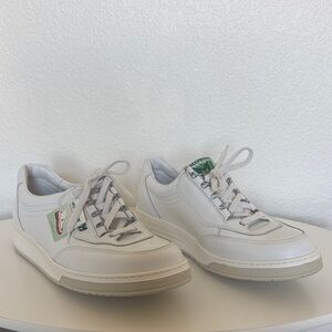 Mephisto White Match Sneakers